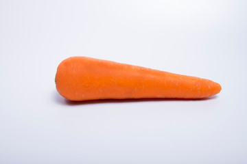 Carrot isolated on white background