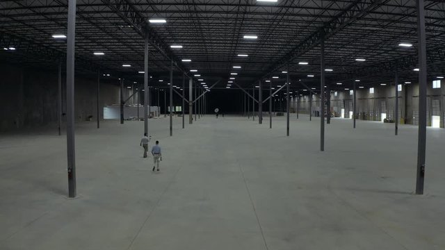 Warehouse walk-through