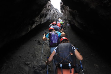 randonnées sur l'Etna