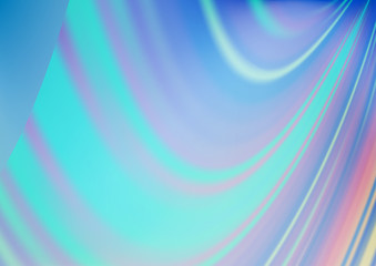 Fototapeta premium Light BLUE vector abstract blurred pattern. An elegant bright illustration with gradient. The best blurred design for your business.