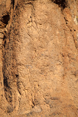 Roque Bentayga from the east