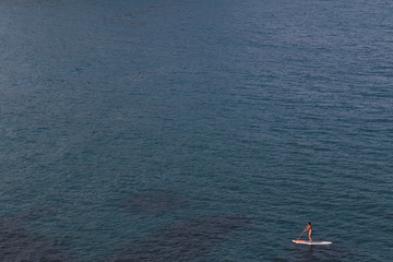 Paddle Surf in Cabo de Gata, Almeria 