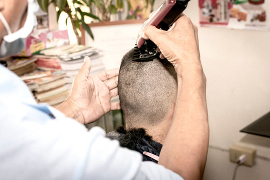 The Crew Cut Hairstyle. Short And Easy Hair For Men.