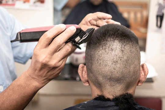 The Crew Cut Hairstyle. Short And Easy Hair For Men.