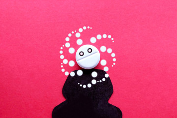 Effect psychoactive narcotic substances, cheerful pill the key from all diseases