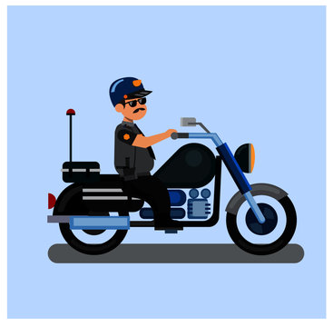 Motorcycle Cop Images – Browse 6,622 Stock Photos, Vectors, and Video ...
