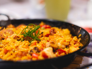 Paella - Typical Spanish Food