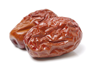 red date on white background 