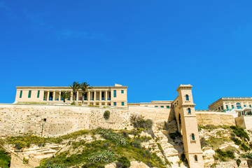 Fototapeta na wymiar Beautiful landscape of the maltese mediterranean coast