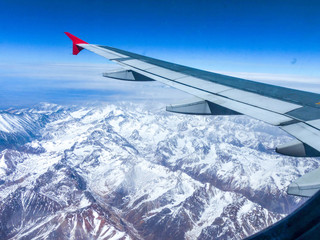 #ANDES #CHILE #FLIGHT #SKY