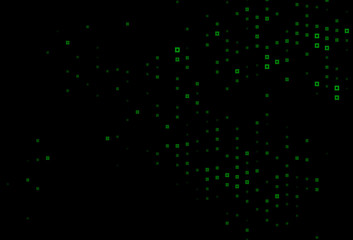 Dark Multicolor, Rainbow vector texture in rectangular style.