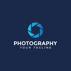 Simple Photography Logo Design Template
