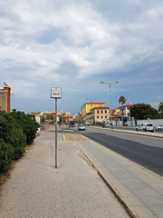 sightseeing in the port city livorno