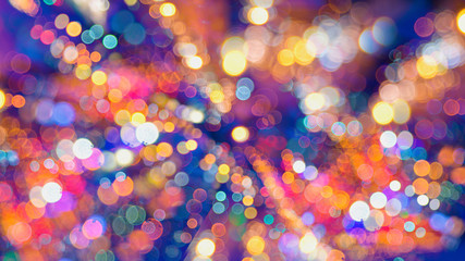 Abstract background bokeh used as a general design surface.