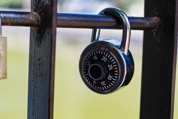 Candados encontrados en la calle