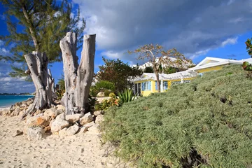 Cercles muraux Plage de Seven Mile, Grand Cayman Seven Mile Beach, Grand Caïman, Îles Caïmans