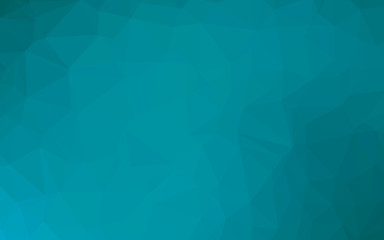 Light BLUE vector abstract mosaic background. An elegant bright illustration with gradient. Brand new style for your business design.