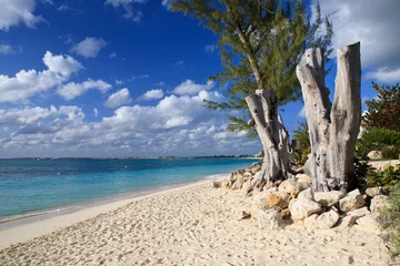 Deurstickers Seven Mile Beach, Grand Cayman Seven Mile Beach, Grand Cayman, Kaaimaneilanden