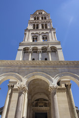 Diocletian palace in Split Croatia