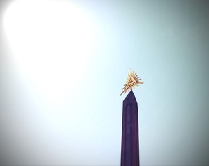 Religious symbol of eye of providence