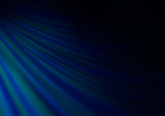 Fototapeta premium Dark BLUE vector pattern with lava shapes. Colorful illustration in abstract marble style with gradient. The best blurred design for your business.