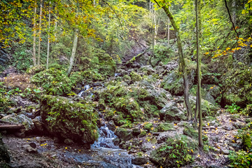 Janosik Holes, Little Fatra, Slovakia, hiking theme