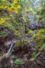 Janosik Holes, Little Fatra, Slovakia, hiking theme