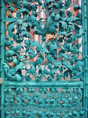 graffiti on the wall