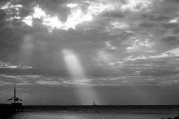 La lumière qui montre le chemin