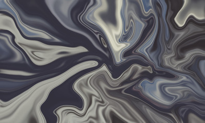 Fototapeta premium Dark elegant abstract marble liquid texture