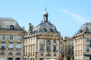 Fototapeta na wymiar Bordeaux, Gironde