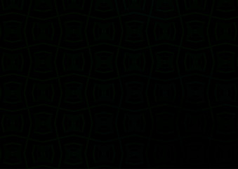 Dark Green vector layout with flat lines. Lines on blurred abstract background with gradient. Backdrop for TV commercials.