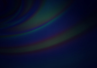 Dark BLUE vector blur pattern. Glitter abstract illustration with an elegant design. A new texture for your design.