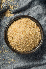 Raw Organic White Poppy Seeds
