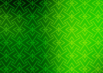 Light Green vector backdrop with long lines. Lines on blurred abstract background with gradient. Pattern for business booklets, leaflets.