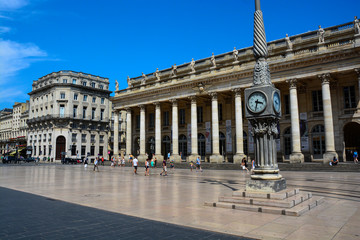 Fototapeta premium Bordeaux, Gironde