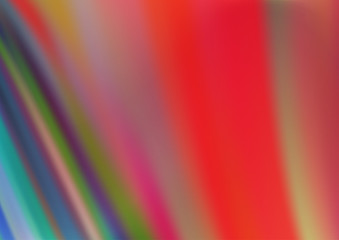 Light Blue, Red vector background with liquid shapes. Creative illustration in halftone marble style with gradient. New composition for your brand book.