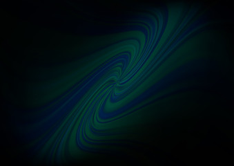 Dark BLUE vector abstract bright background. Modern geometrical abstract illustration with gradient. Brand new design for your business.