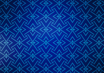 Light BLUE vector layout with flat lines. Modern geometrical abstract illustration with staves. Pattern for business booklets, leaflets.