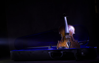 Mi querido viol&iacute;n en su estuche