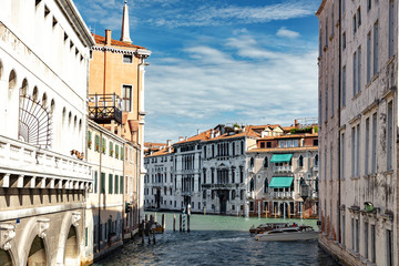 Naklejka premium Europe. Italy. Summer. Beautiful place for traveling