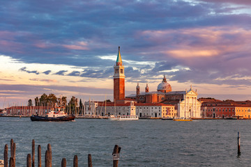 Fototapeta premium Europe. Italy. Summer. Beautiful place for traveling