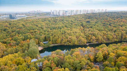 lake of the Shchelkovsky khutor in Nizhny Novgorod