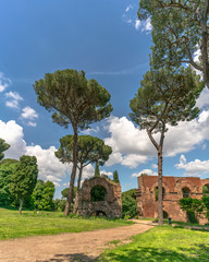 Fototapeta premium Park in Rome