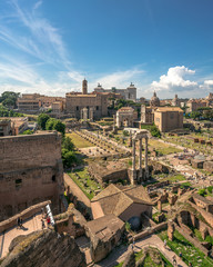 Obraz premium Old Rome in Ruins