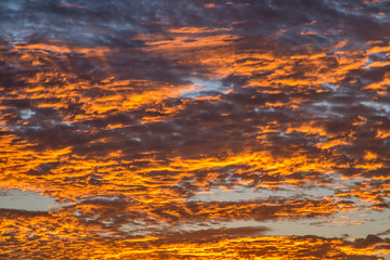 Sunrise photographed in Linhares, Espirito Santo. Southeast of Brazil. Atlantic Forest Biome. Picture made in 2013.