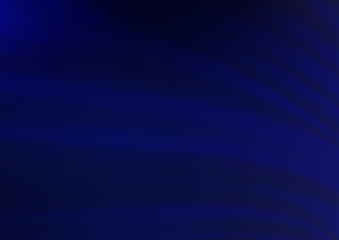 Dark BLUE vector abstract template. Colorful abstract illustration with gradient. The template can be used for your brand book.