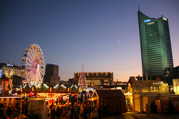 Time for Christmas in Leipzig