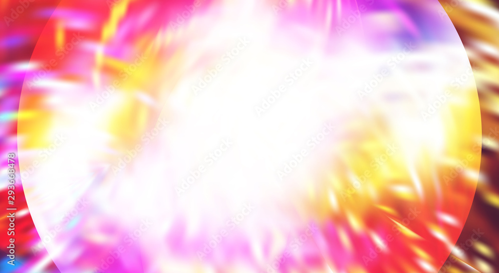Aufkleber Abstract bright colorful sparkling background. Vector pattern