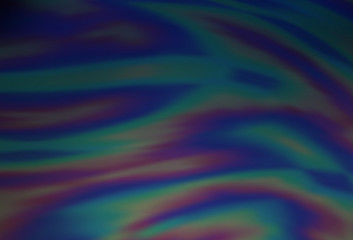 Dark BLUE vector colorful abstract texture.